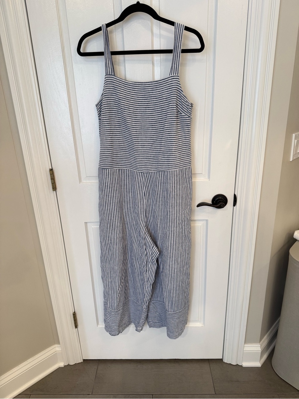 Beach Lunch Lounge Linen-Blend Jumpsuit